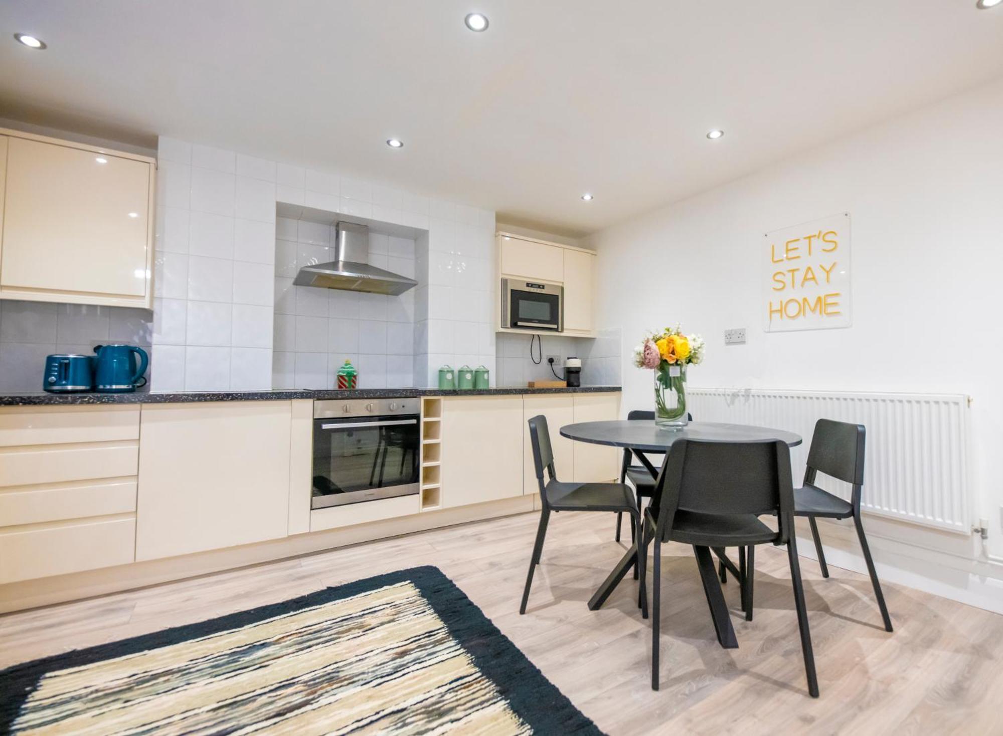 Camden Apartments Лондон Екстер'єр фото