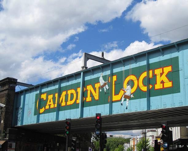 Camden Apartments Лондон Екстер'єр фото