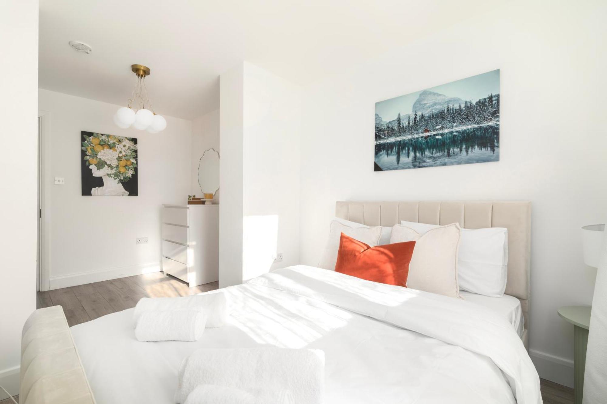 Camden Apartments Лондон Екстер'єр фото